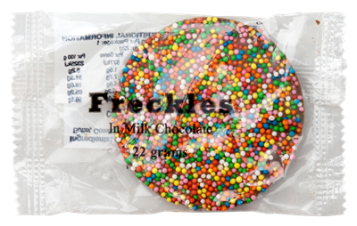 Picture of FRECKLES FRECKLES IN MILK CHOCOLATE 22g