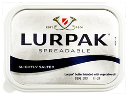 Picture of LURPAK SPREADABLE BUTTER BLENDED W/ VEGETABLE OIL 250g