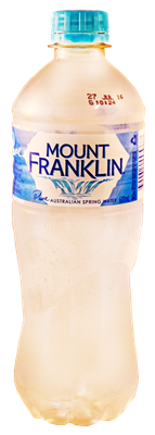 Picture of MOUNT FRANKLIN AUSTRALIAN SPRING WATER 600ML