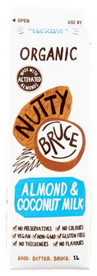 Picture of NUTTY BRUCE ALMOND & COCONUT MILK 1L