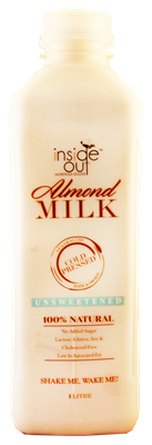 Picture of INSIDE OUT ALMOND MILK UNSWEETENED 1L