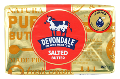 Picture of DEVONDALE SALTED BUTTER 250g