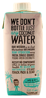 Picture of NATURAL RAWC BOTTLED COCONUT WATER 330ML