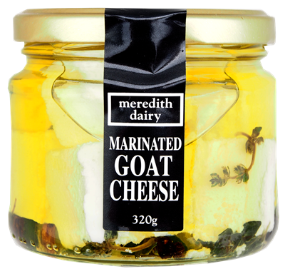 Picture of MEREDITH DAIRY MARINATED GOAT CHEESE 320g
