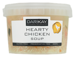 Picture of DARIKAY HEARTY CHICKEN SOUP 560mL