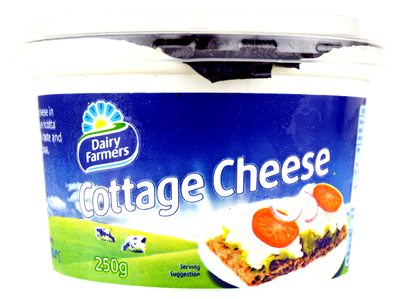 Picture of DAIRY FARMERS COTTAGE CHEESE 250g