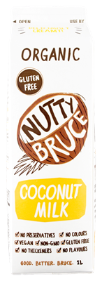 Picture of NUTTY BRUCE COCONUT MILK 1L