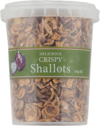 Picture of DELICIOUS CRISPY SHALLOTS 160g