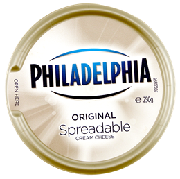 Picture of PHILADELPHIA ORIGINAL SPREADABLE CREAM CHEESE 250g