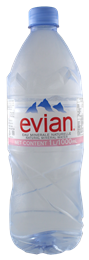 Picture of EVIAN NATURAL MINERAL WATER 1L