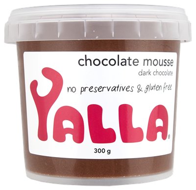Picture of YALLA CHOCOLATE MOUSSE DARK CHOCOLATE 300g