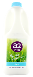 Picture of A2 MILK LIGHT 2L