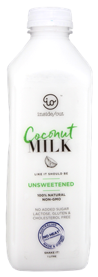 Picture of INSIDE OUT COCONUT MILK UNSWEETENED 1L
