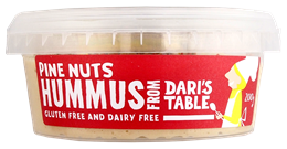 Picture of DARI'S TABLE PINE NUTS HUMMUS 200g