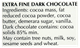 Picture of LINDT 85% COCOA EXTRA DARK CHOCOLATE 100g
