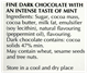 Picture of LINDT MINT INTENSE DARK CHOCOLATE 100g