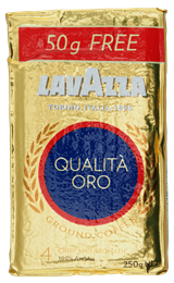 Picture of LAVAZZA QUALITA ORO GROUND COFFEE 250g