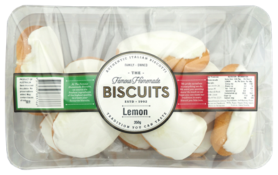 Picture of LEMON BISCUITS 350g ONLY IN ROZELLE