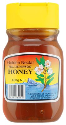 Picture of LEATHERWOOD SQUEEZY HONEY 400g