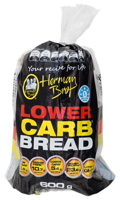 Picture of HERMAN BROT LOWER CARB BREAD 600g