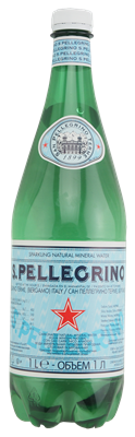 Picture of SANPELLEGRINO SPARKLING NATURAL WATER 1L