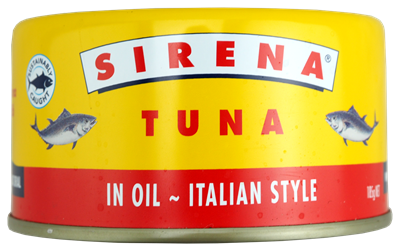 Picture of SIRENA TUNA IN OIL - ITALIAN STYLE 185g