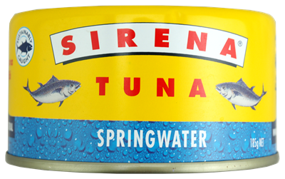 Picture of SIRENA TUNA IN SPRINGWATER 185g