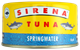 Picture of SIRENA TUNA IN SPRINGWATER 185g