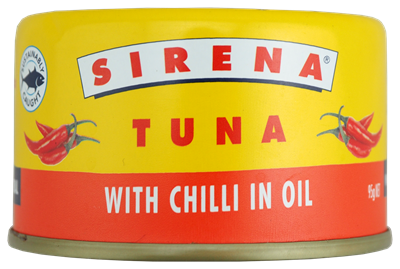 Picture of SIRENA TUNA WITH CHILLI IN OIL 95g