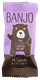 Picture of THE CAROB KITCHEN BANJO THE COCONUT CAROB BEAR 15g