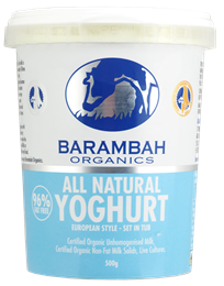 Picture of BARAMBAH ALL NATURAL YOGHURT 500g