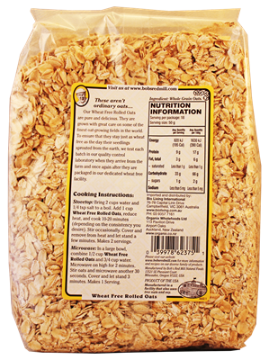 Picture of BOB'S ORG OLD FASHIONED ROLLED OATS