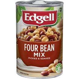 Picture of EDGELL FOUR BEAN MIX