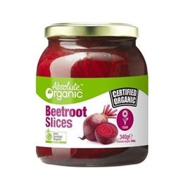 Picture of ABSOLUTE ORGANIC BEETROOT SLICES