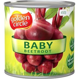 Picture of GOLDEN CIRCLE BABY BEETROOT