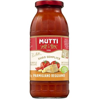 MUTTI SUGO PARMIGIANO REGGIANO : Fruitologist