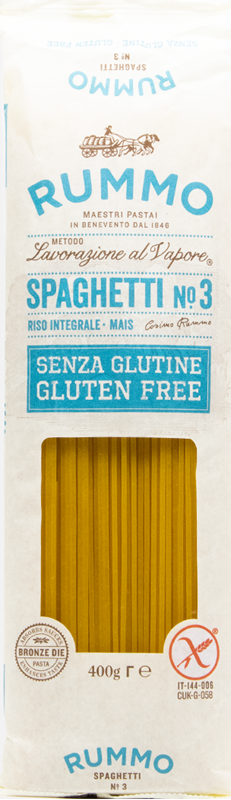 RUMMO GLUTEN FREE SPAGHETTI : Fruitologist