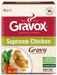 Picture of GRAVOX SUPREME CHICKEN GRAVY 200G