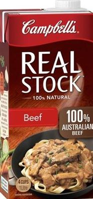 Picture of CAMPBELLS REAL STOCK BEEF 1 LITRE