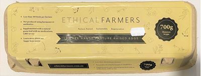 Picture of ETHICAL FARMERS EGG 700G