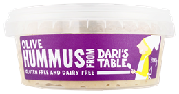Picture of DARIS TABLE OLIVE HUMMUS 200G