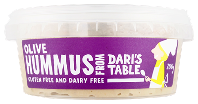 Picture of DARIS TABLE OLIVE HUMMUS 200G