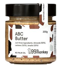 Picture of 99th MONKEY ABC BUTTER
