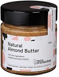 Picture of 99th MONKEY NATURAL ALMOND BUTTER 200G