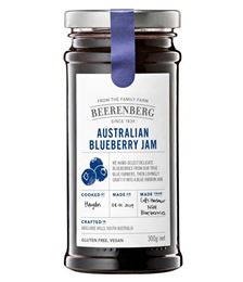 Picture of BEERENBERG BLUEBERRY JAM 300G