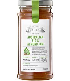 Picture of BEERENBERG FIG & ALMOND JAM 300G