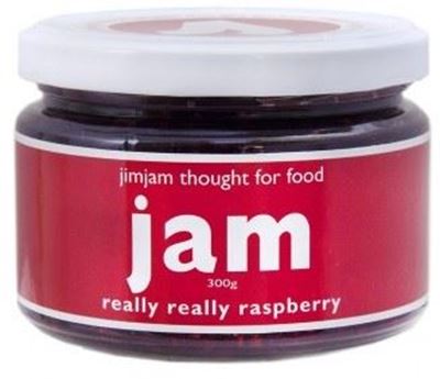 Picture of JIM JAM FOODS RASPBERRY JAM 300G