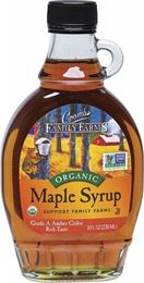 Picture of COOMBS FAMILY F ORGANIC MAPLE SYRUP 236ML