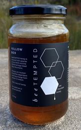 Picture of BEETEMPTED YELLOW BOX HONEY 500G