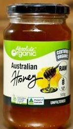 Picture of ABSOLUTE ORG RAW HONEY UNFILTERED